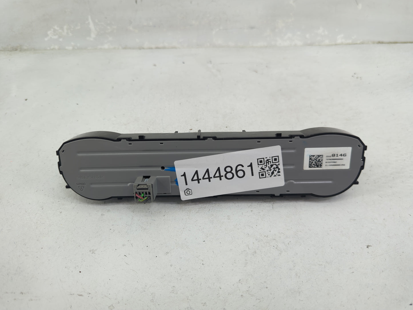 2014 Chevrolet Silverado 1500 Climate Control Module Temperature AC/Heater Replacement P/N:23168146 815372982 Fits OEM Used 