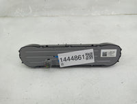 2014 Chevrolet Silverado 1500 Climate Control Module Temperature AC/Heater Replacement P/N:23168146 815372982 Fits OEM Used 