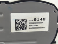 2014 Chevrolet Silverado 1500 Climate Control Module Temperature AC/Heater Replacement P/N:23168146 815372982 Fits OEM Used 