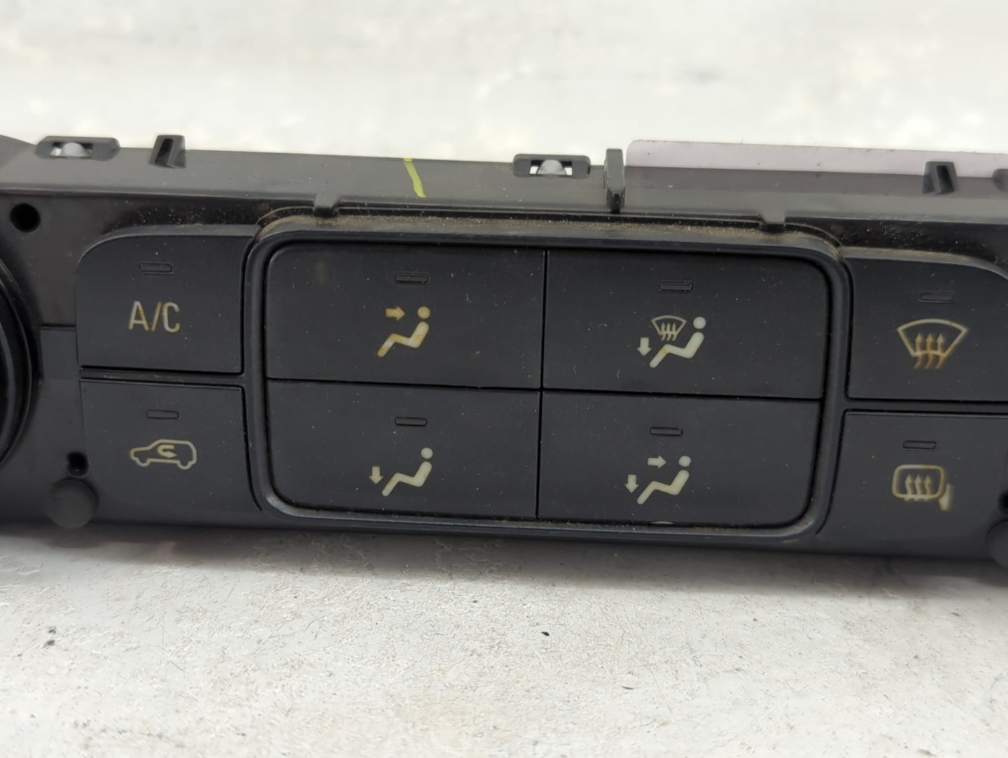 2014 Chevrolet Silverado 1500 Climate Control Module Temperature AC/Heater Replacement P/N:23176283 815372982 Fits OEM Used 