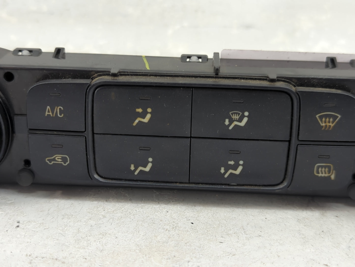 2014 Chevrolet Silverado 1500 Climate Control Module Temperature AC/Heater Replacement P/N:23176283 815372982 Fits OEM Used 