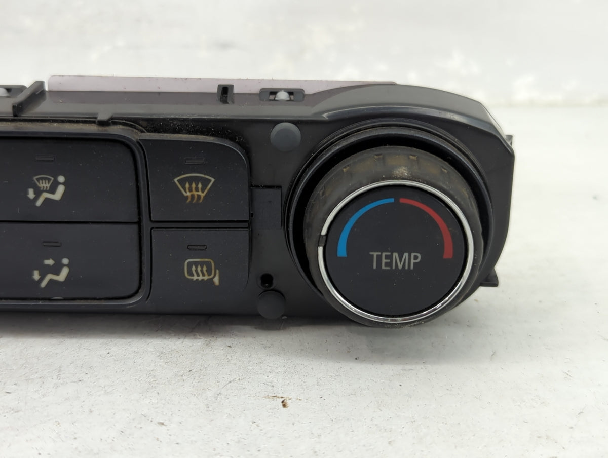 2014-2017 Chevrolet Silverado 1500 Climate Control Module Temperature AC/Heater Replacement P/N:23176283 815372982 Fits OEM 