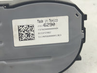 2014 Chevrolet Silverado 1500 Climate Control Module Temperature AC/Heater Replacement P/N:23176290 815372982 Fits OEM Used 