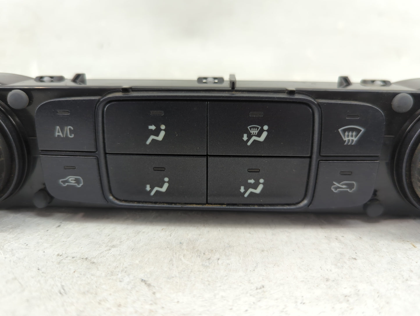 2014 Chevrolet Silverado 1500 Climate Control Module Temperature AC/Heater Replacement P/N:22176279 7370200000000X, 81537298