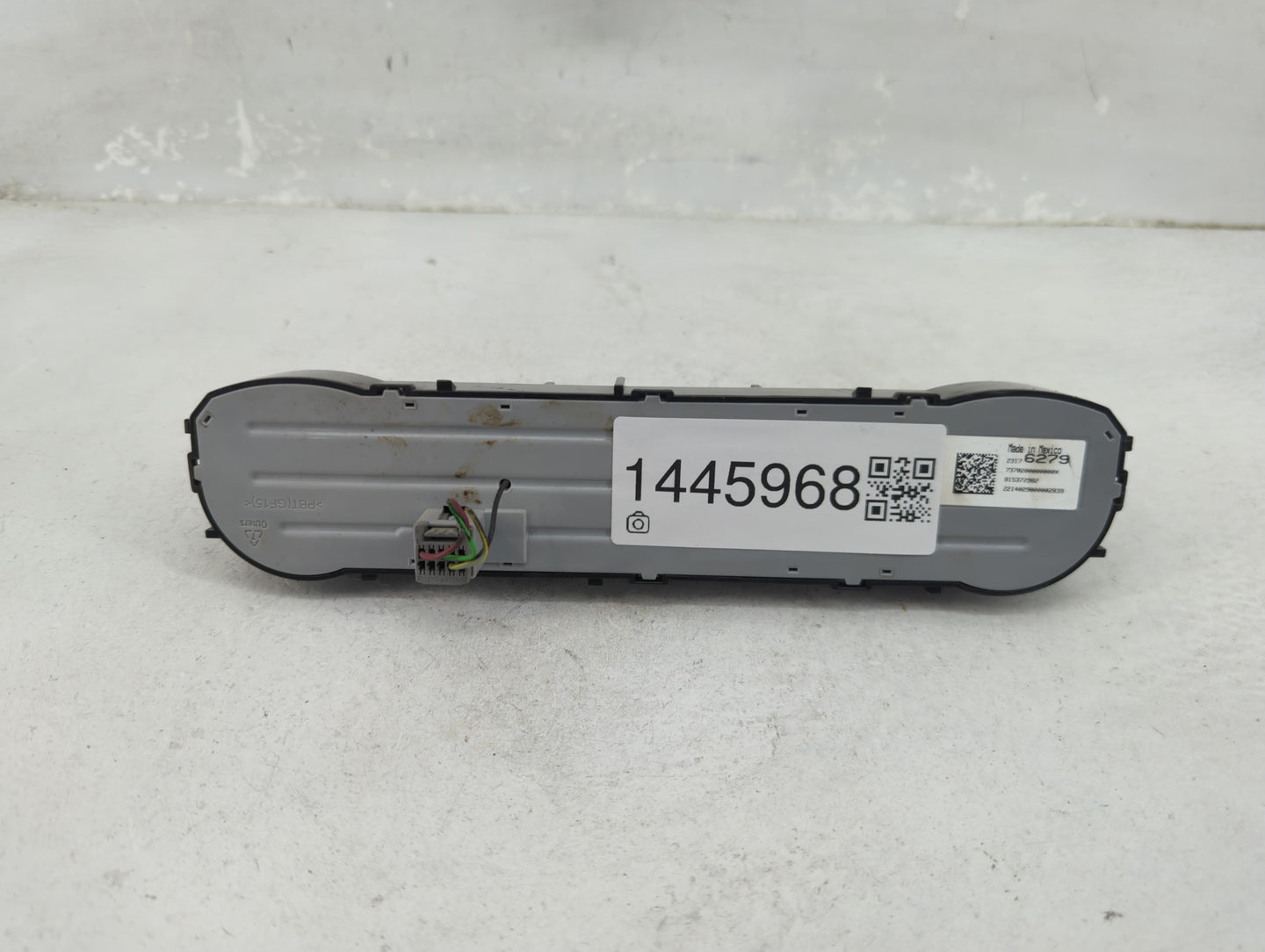 2014 Chevrolet Silverado 1500 Climate Control Module Temperature AC/Heater Replacement P/N:22176279 7370200000000X, 81537298