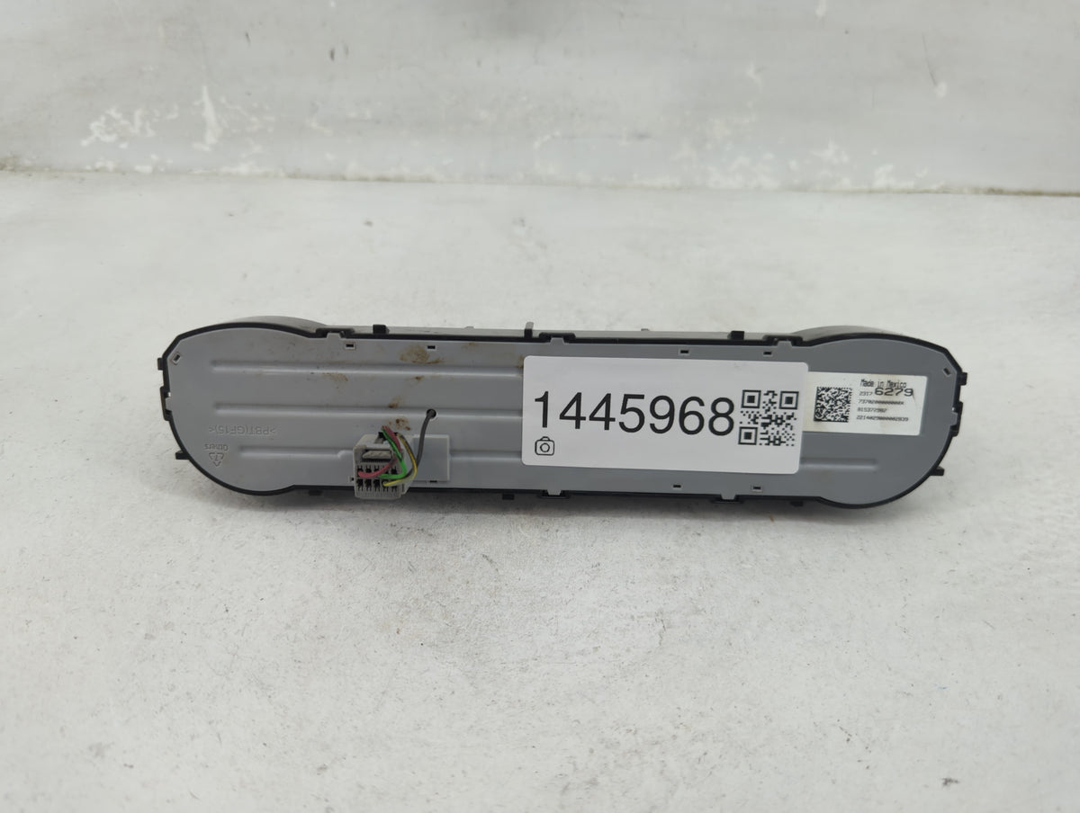 2014-2017 Chevrolet Silverado 1500 Climate Control Module Temperature AC/Heater Replacement P/N:22176279 7370200000000X Fits
