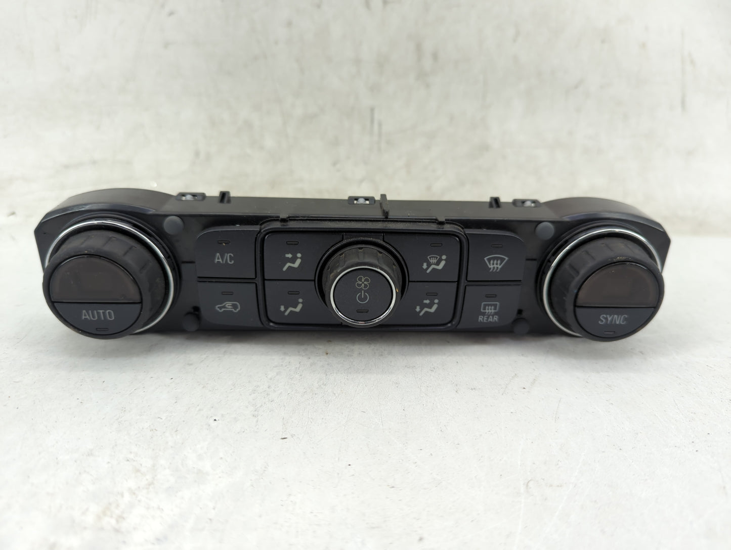 2014 Chevrolet Silverado 1500 Climate Control Module Temperature AC/Heater Replacement P/N:23176290 7370200000000X, 81537298
