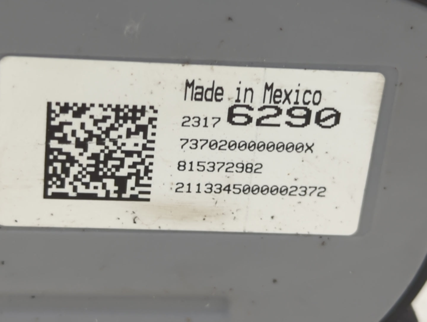 2014 Chevrolet Silverado 1500 Climate Control Module Temperature AC/Heater Replacement P/N:23176290 7370200000000X, 81537298