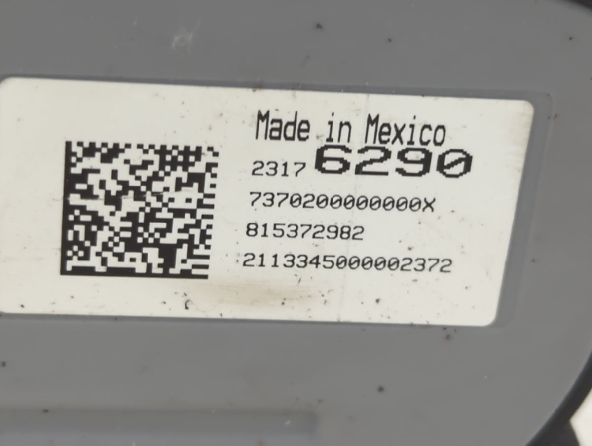 2014-2016 Chevrolet Silverado 1500 Climate Control Module Temperature AC/Heater Replacement P/N:23176290 7370200000000X Fits