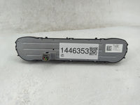 2014 Chevrolet Silverado 1500 Climate Control Module Temperature AC/Heater Replacement P/N:23176290 7370200000000X, 81537298