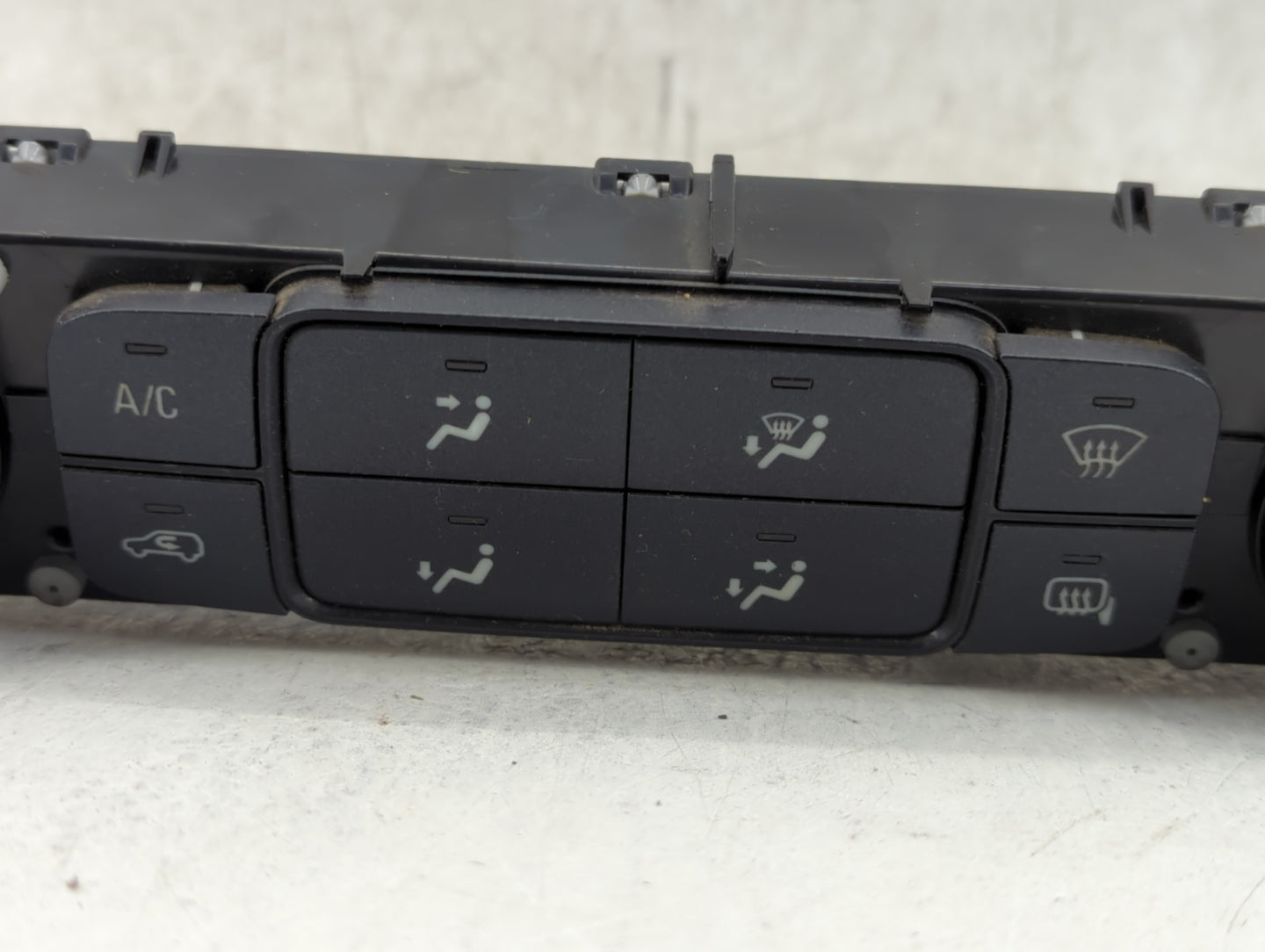 2014 Chevrolet Silverado 1500 Climate Control Module Temperature AC/Heater Replacement P/N:23176283 7370200000000X, 81537298
