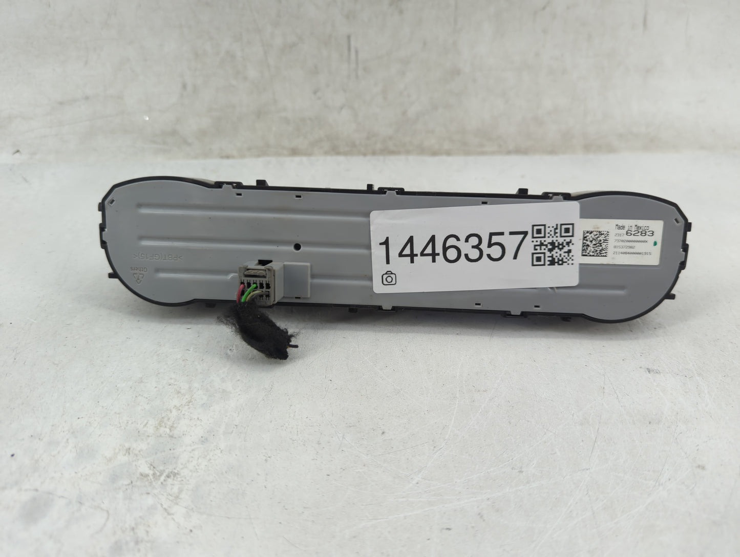 2014 Chevrolet Silverado 1500 Climate Control Module Temperature AC/Heater Replacement P/N:23176283 7370200000000X, 81537298