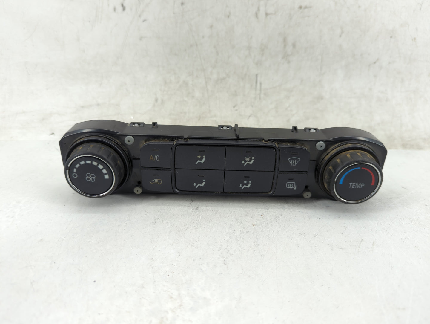 2014-2019 Chevrolet Silverado 1500 Climate Control Module Temperature AC/Heater Replacement P/N:23176283 815372982 Fits OEM 