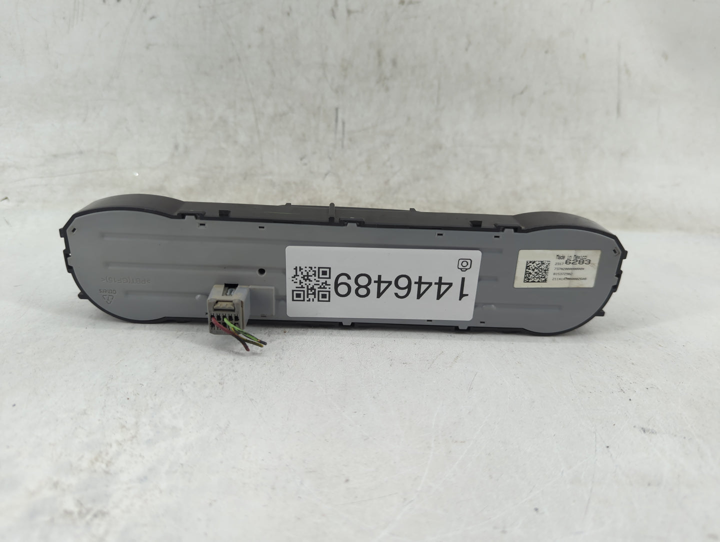 2014-2019 Chevrolet Silverado 1500 Climate Control Module Temperature AC/Heater Replacement P/N:23176283 815372982 Fits OEM 