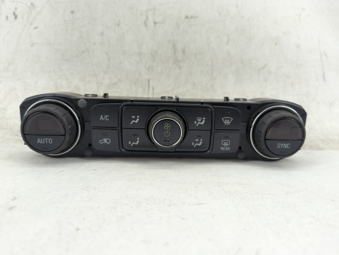 2014 Chevrolet Silverado 1500 Climate Control Module Temperature AC/Heater Replacement P/N:23168157 7370200000000X, 81537298
