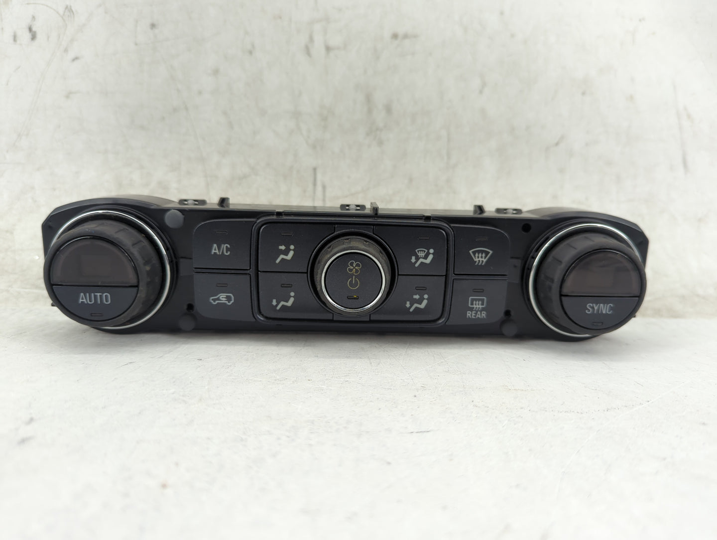 2014 Chevrolet Silverado 1500 Climate Control Module Temperature AC/Heater Replacement P/N:23168157 7370200000000X, 81537298