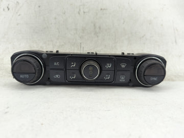 2014 Chevrolet Silverado 1500 Climate Control Module Temperature AC/Heater Replacement P/N:23168157 7370200000000X, 81537298