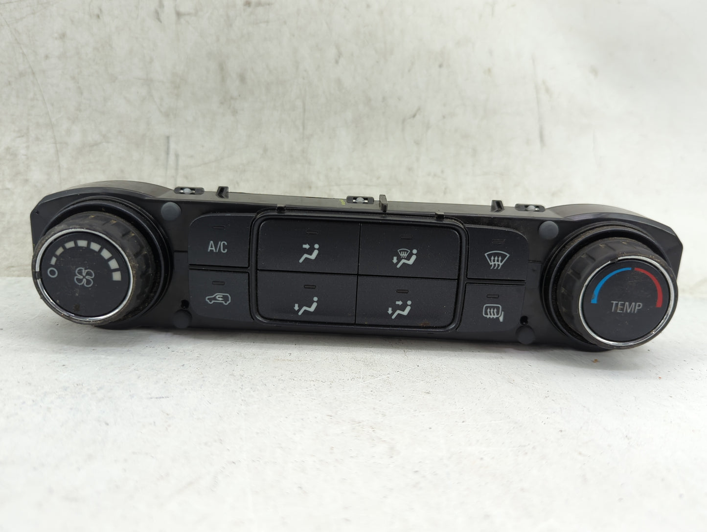 2014-2019 Chevrolet Silverado 1500 Climate Control Module Temperature AC/Heater Replacement P/N:23176283 Fits OEM Used Auto 