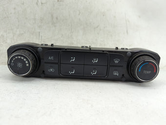 compare product 2014-2019 Chevrolet Silverado 1500 Climate Control Module Temperature AC/Heater Replacement P/N:23176283 Fits OEM Used Auto Parts