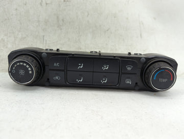 2014-2019 Chevrolet Silverado 1500 Climate Control Module Temperature AC/Heater Replacement P/N:23176283 Fits OEM Used Auto 