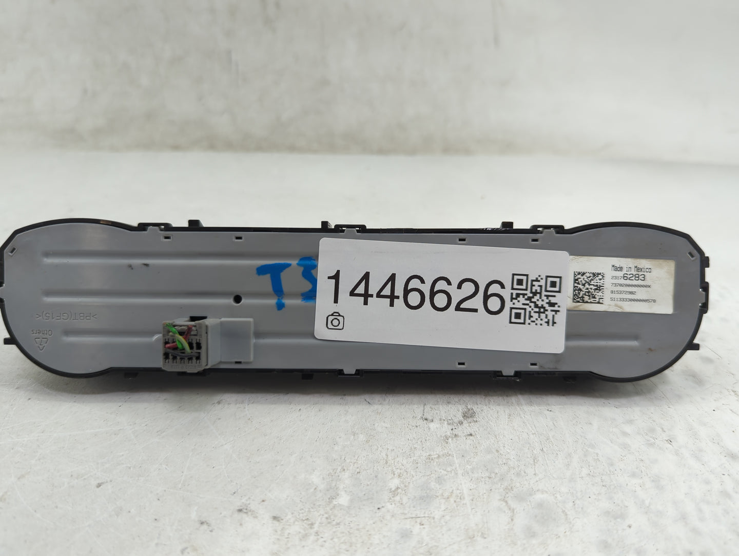 2014-2019 Chevrolet Silverado 1500 Climate Control Module Temperature AC/Heater Replacement P/N:23176283 Fits OEM Used Auto 