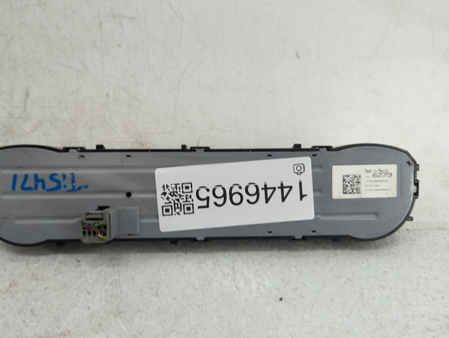 2014 Chevrolet Silverado 1500 Climate Control Module Temperature AC/Heater Replacement P/N:23176279 7370200000000X, 81537298