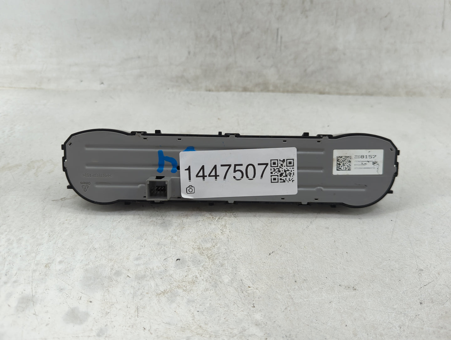 2014 Chevrolet Silverado 1500 Climate Control Module Temperature AC/Heater Replacement P/N:23168157 815372982 Fits OEM Used 