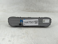 2014 Chevrolet Silverado 1500 Climate Control Module Temperature AC/Heater Replacement P/N:23168157 815372982 Fits OEM Used 