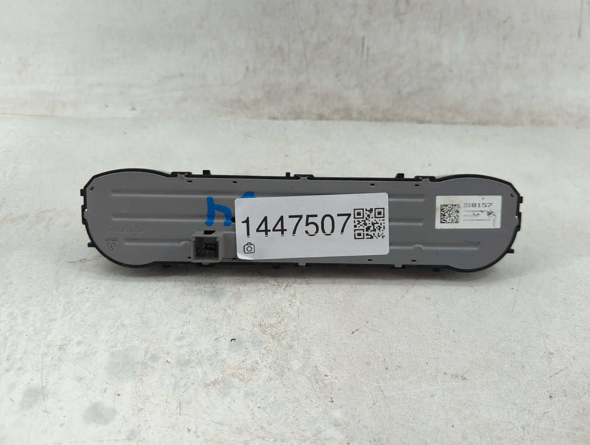 2014-2016 Chevrolet Silverado 1500 Climate Control Module Temperature AC/Heater Replacement P/N:23168157 815372982 Fits OEM 