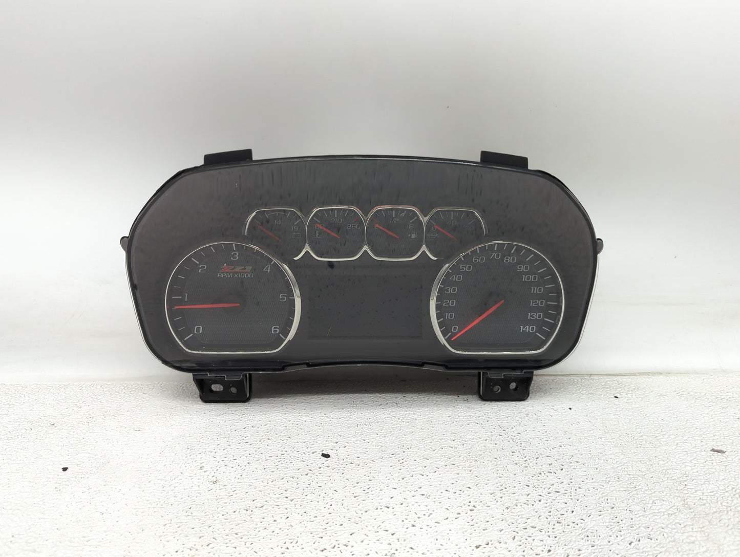 2014-2015 Chevrolet Silverado 1500 Instrument Cluster Speedometer Gauges P/N:23448517 Miles: Fits Fits 2014 2015 2017 2018 2