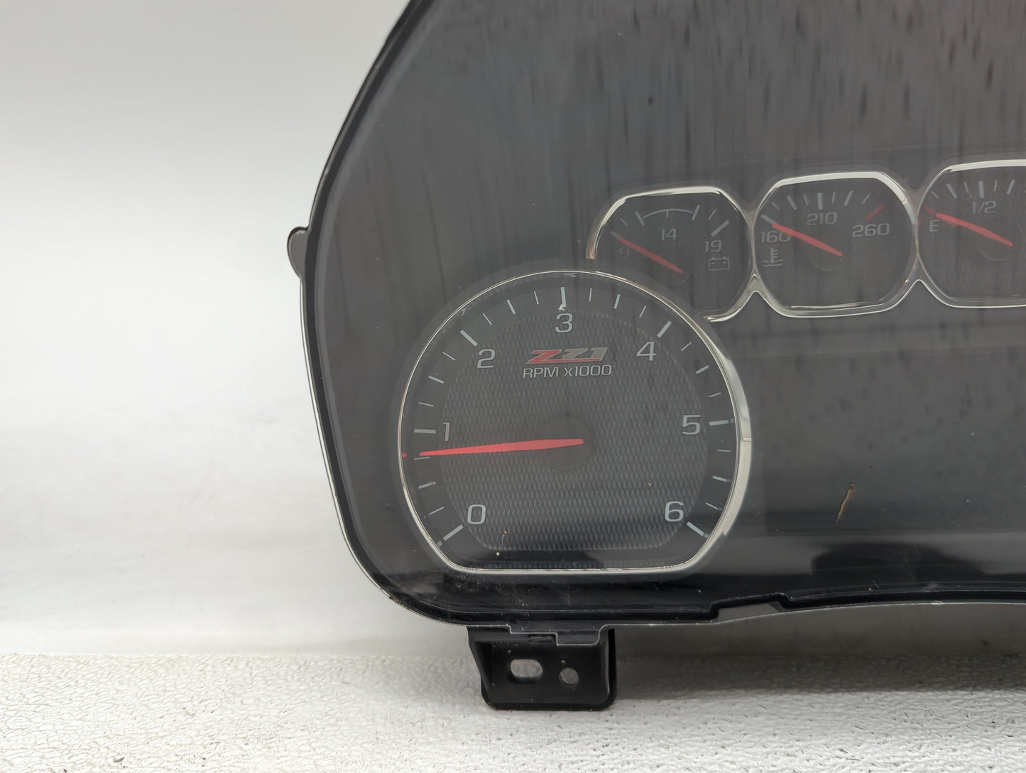 2014-2015 Chevrolet Silverado 1500 Instrument Cluster Speedometer Gauges P/N:23448517 Miles: Fits Fits 2014 2015 2017 2018 2