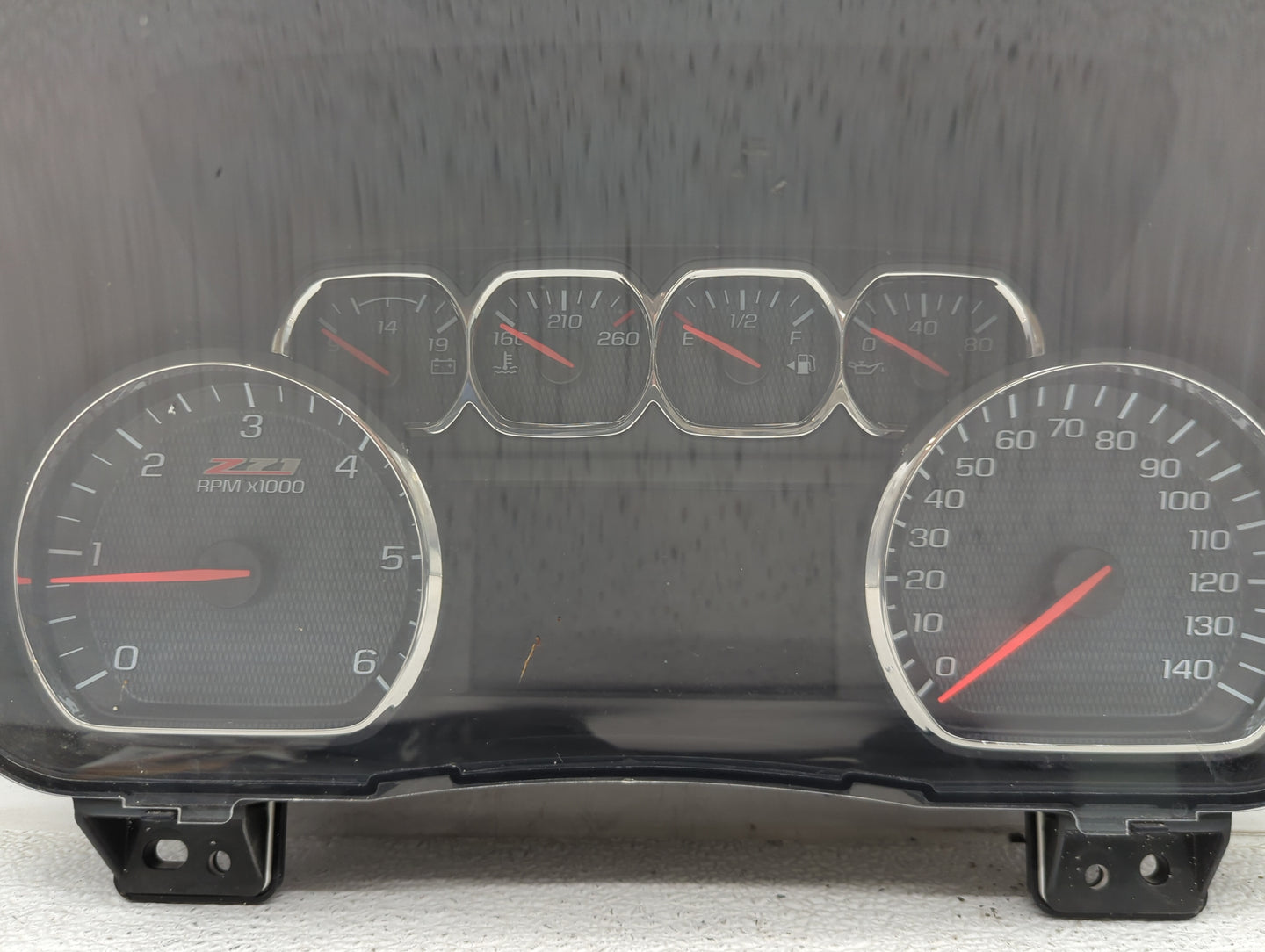 2014-2015 Chevrolet Silverado 1500 Instrument Cluster Speedometer Gauges P/N:23448517 Miles: Fits Fits 2014 2015 2017 2018 2