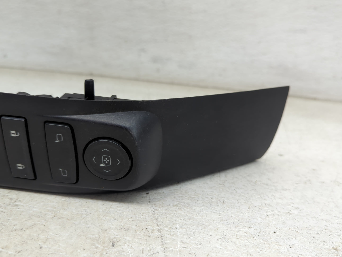 2014-2019 Chevrolet Silverado 1500 Master Power Window Switch Replacement Driver Side Left P/N:23154700 SANAE7831B Fits OEM 