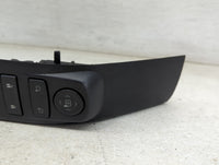 2014-2019 Chevrolet Silverado 1500 Master Power Window Switch Replacement Driver Side Left P/N:23154700 SANAE7831B Fits OEM 