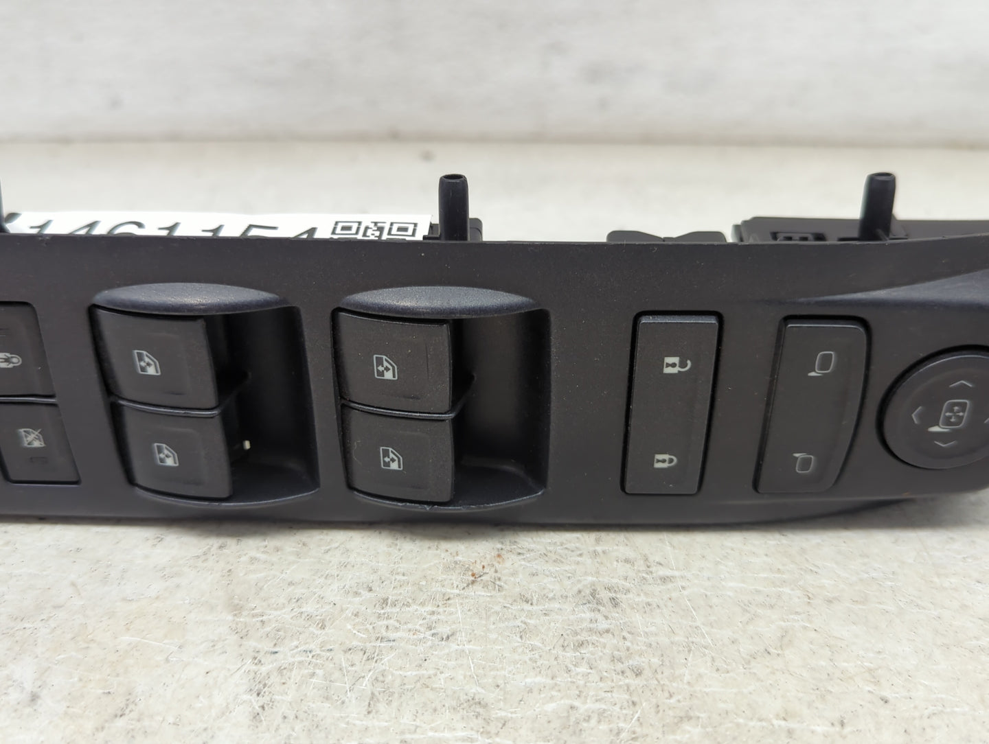 2014-2019 Chevrolet Silverado 1500 Master Power Window Switch Replacement Driver Side Left P/N:23154700 SANAE7831B Fits OEM 