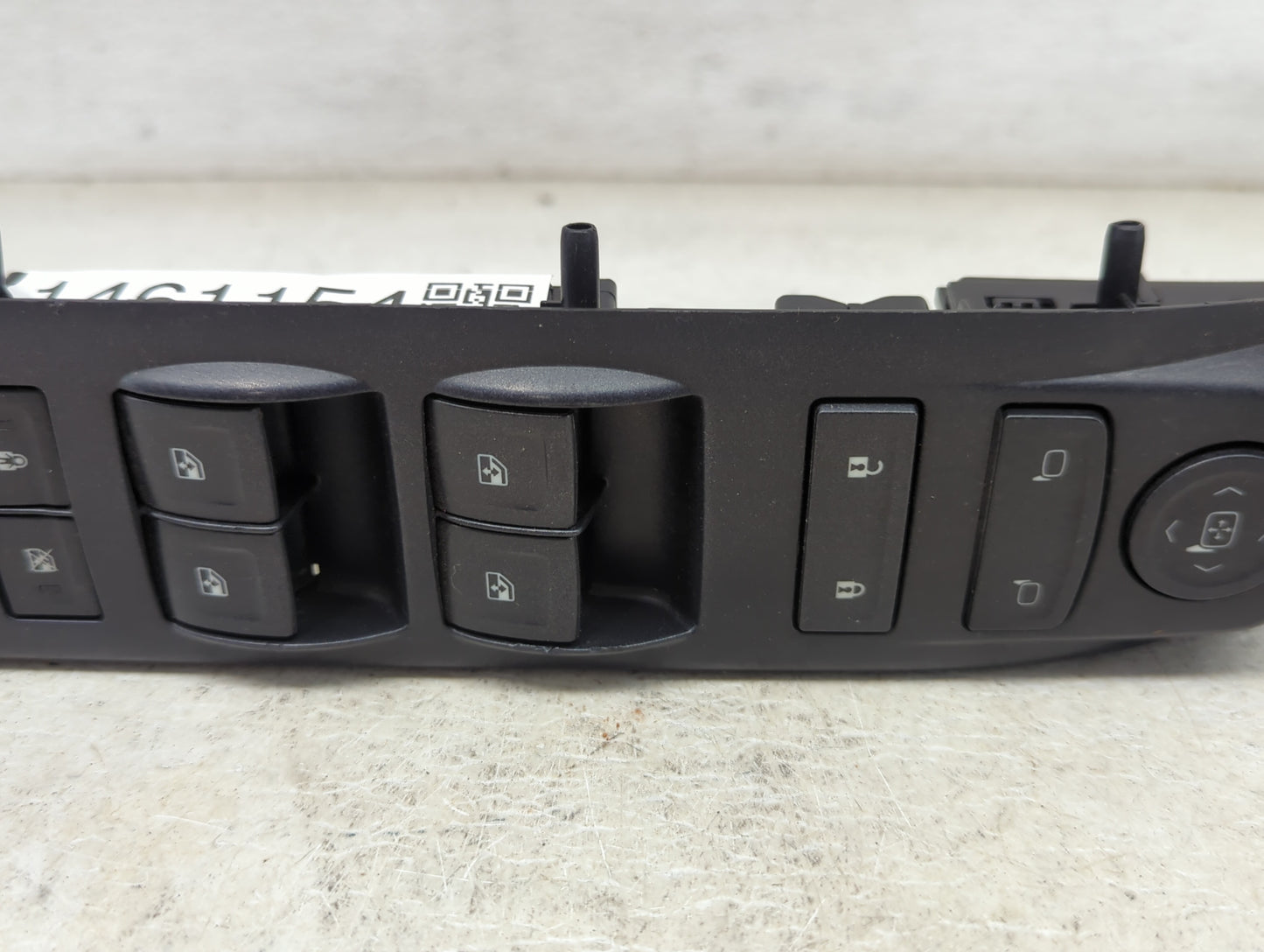 2014-2019 Chevrolet Silverado 1500 Master Power Window Switch Replacement Driver Side Left P/N:23154700 SANAE7831B Fits OEM 