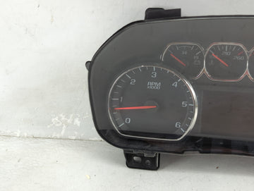 2014-2015 Chevrolet Silverado 1500 Instrument Cluster Speedometer Gauges P/N:23223540 28447462 Miles:74K Fits OEM Used Auto Parts
