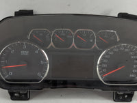 2014-2015 Chevrolet Silverado 1500 Instrument Cluster Speedometer Gauges P/N:23223540 28447462 Miles:74K Fits OEM Used Auto 