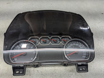 compare product 2014-2015 Chevrolet Silverado 1500 Instrument Cluster Speedometer Gauges P/N:23448517 7110500000X Miles:153K Fits OEM Used Auto Parts