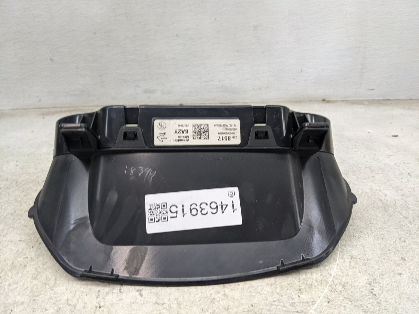2014-2015 Chevrolet Silverado 1500 Instrument Cluster Speedometer Gauges P/N:23448517 7110500000X Miles:153K Fits OEM Used A