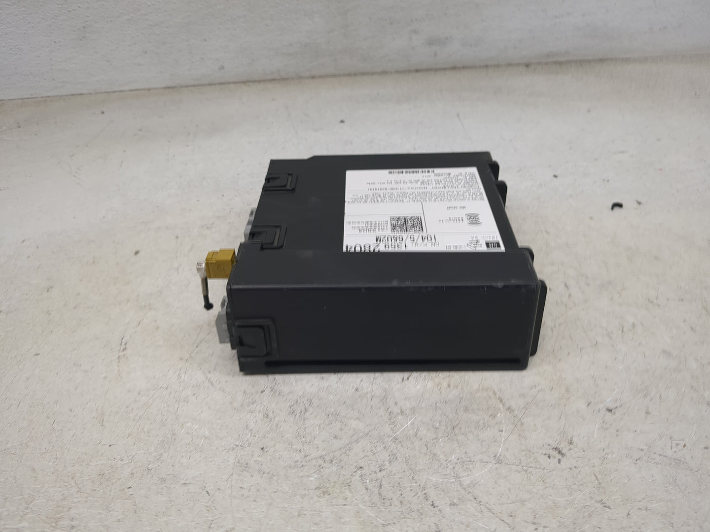 2014 Chevrolet Silverado 1500 Radio AM FM Cd Player Receiver Replacement P/N:13592804 23264109 Fits Fits 2013 2015 OEM Used 