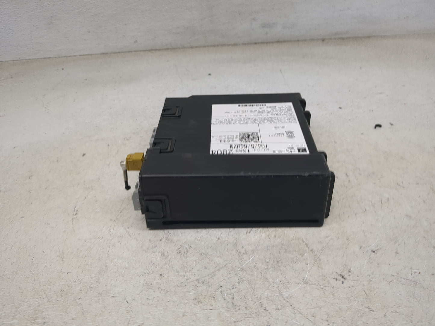 2014 Chevrolet Silverado 1500 Radio AM FM Cd Player Receiver Replacement P/N:13592804 23264109 Fits Fits 2013 2015 OEM Used 