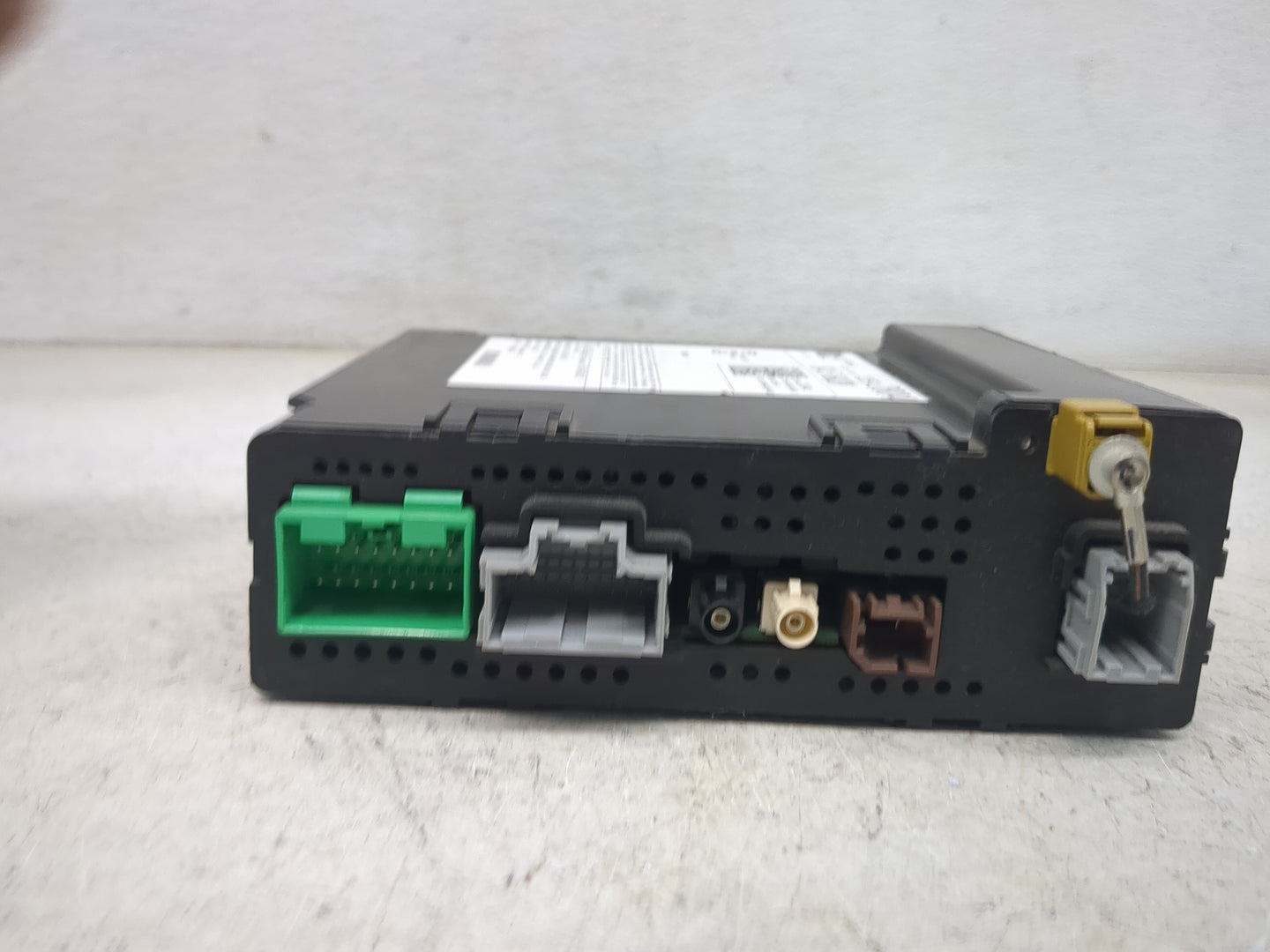2014 Chevrolet Silverado 1500 Radio AM FM Cd Player Receiver Replacement P/N:13592804 23264109 Fits Fits 2013 2015 OEM Used 