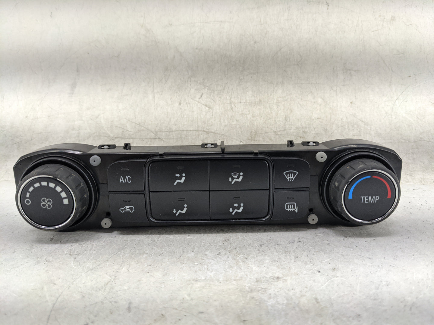 2014-2019 Chevrolet Silverado 1500 Climate Control Module Temperature AC/Heater Replacement P/N:23486615 22879982 Fits OEM U
