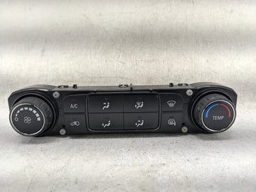 2014-2019 Chevrolet Silverado 1500 Climate Control Module Temperature AC/Heater Replacement P/N:23486615 22879982 Fits OEM U