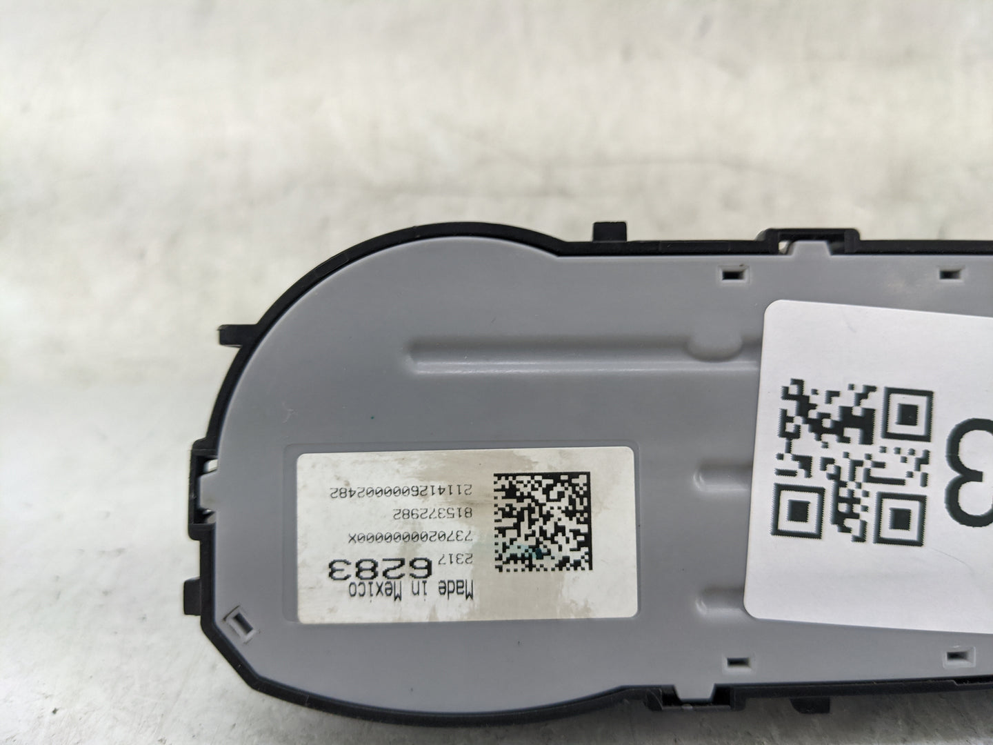 2014-2019 Chevrolet Silverado 1500 Climate Control Module Temperature AC/Heater Replacement P/N:23486615 22879982 Fits OEM U