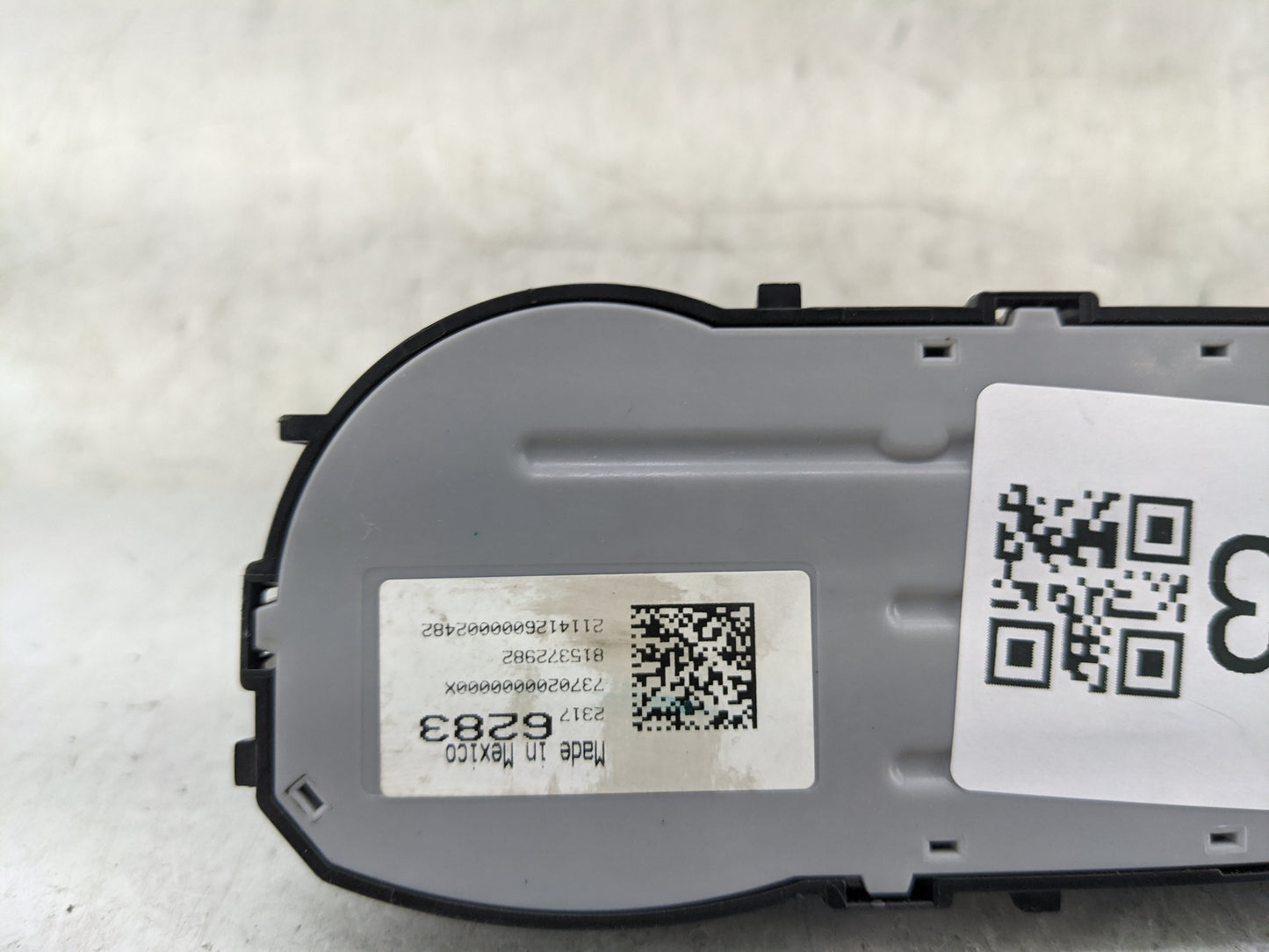 2014-2019 Chevrolet Silverado 1500 Climate Control Module Temperature AC/Heater Replacement P/N:23486615 22879982 Fits OEM U