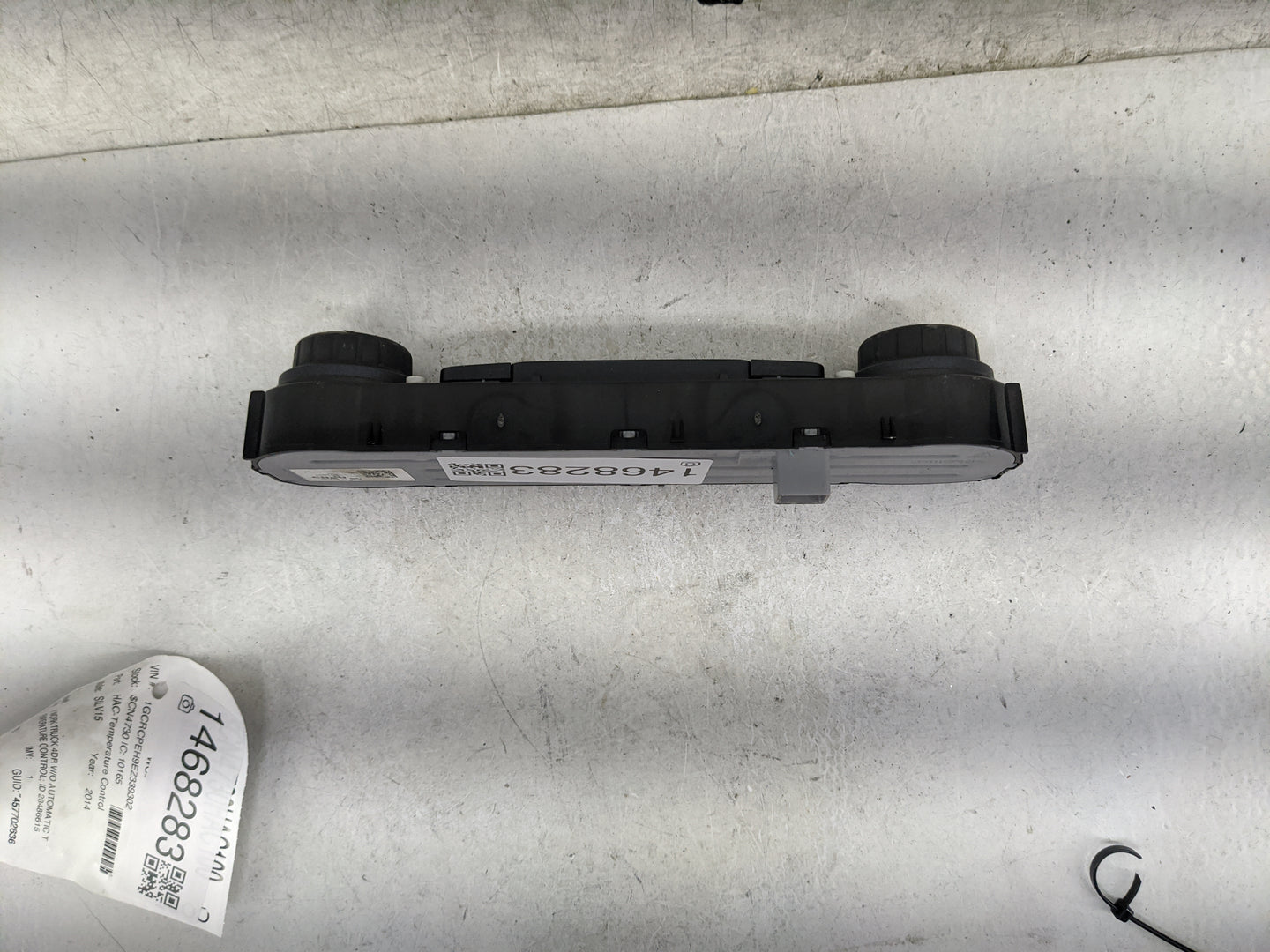 2014-2019 Chevrolet Silverado 1500 Climate Control Module Temperature AC/Heater Replacement P/N:23486615 22879982 Fits OEM U
