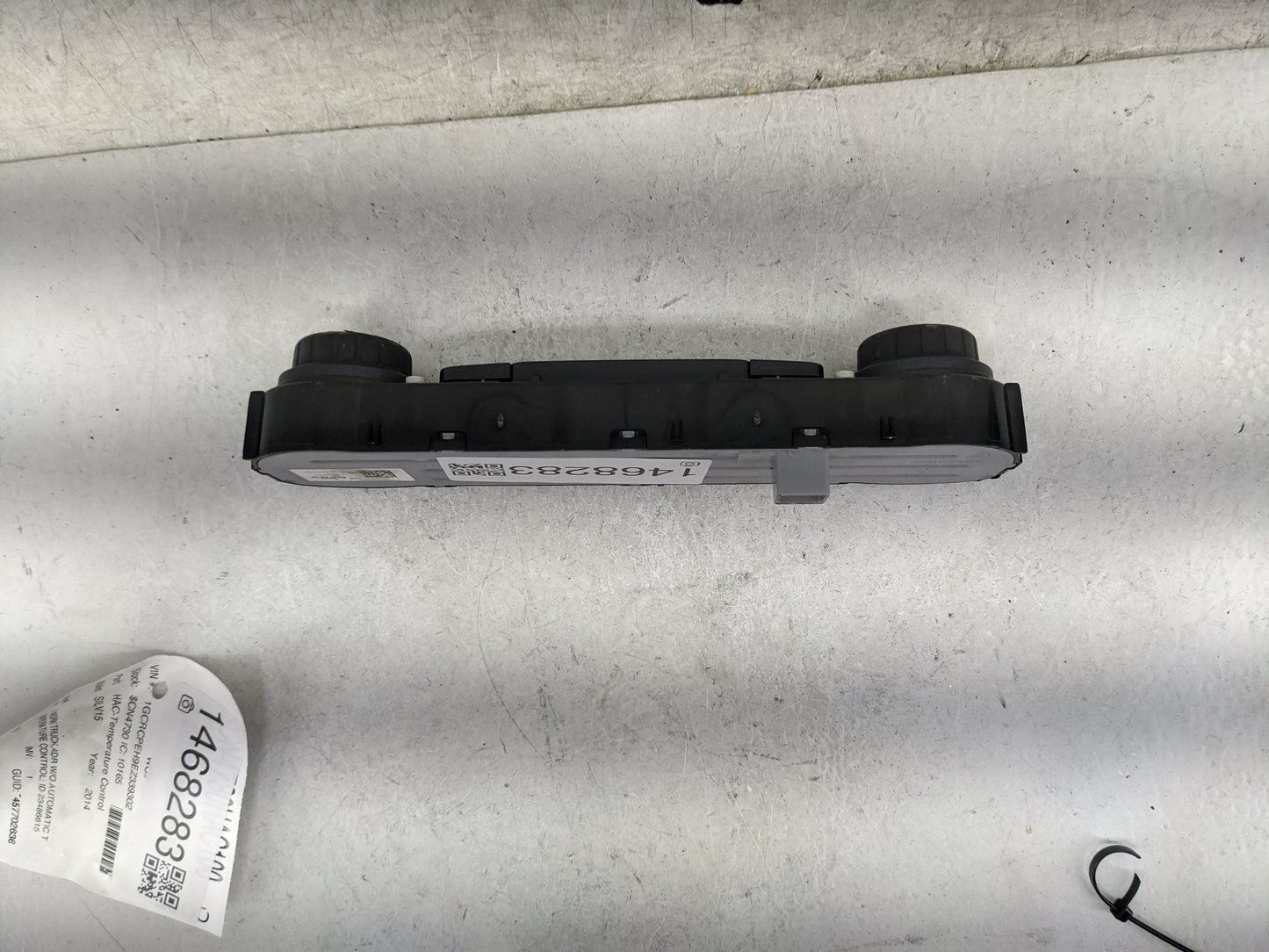 2014-2019 Chevrolet Silverado 1500 Climate Control Module Temperature AC/Heater Replacement P/N:23486615 22879982 Fits OEM U