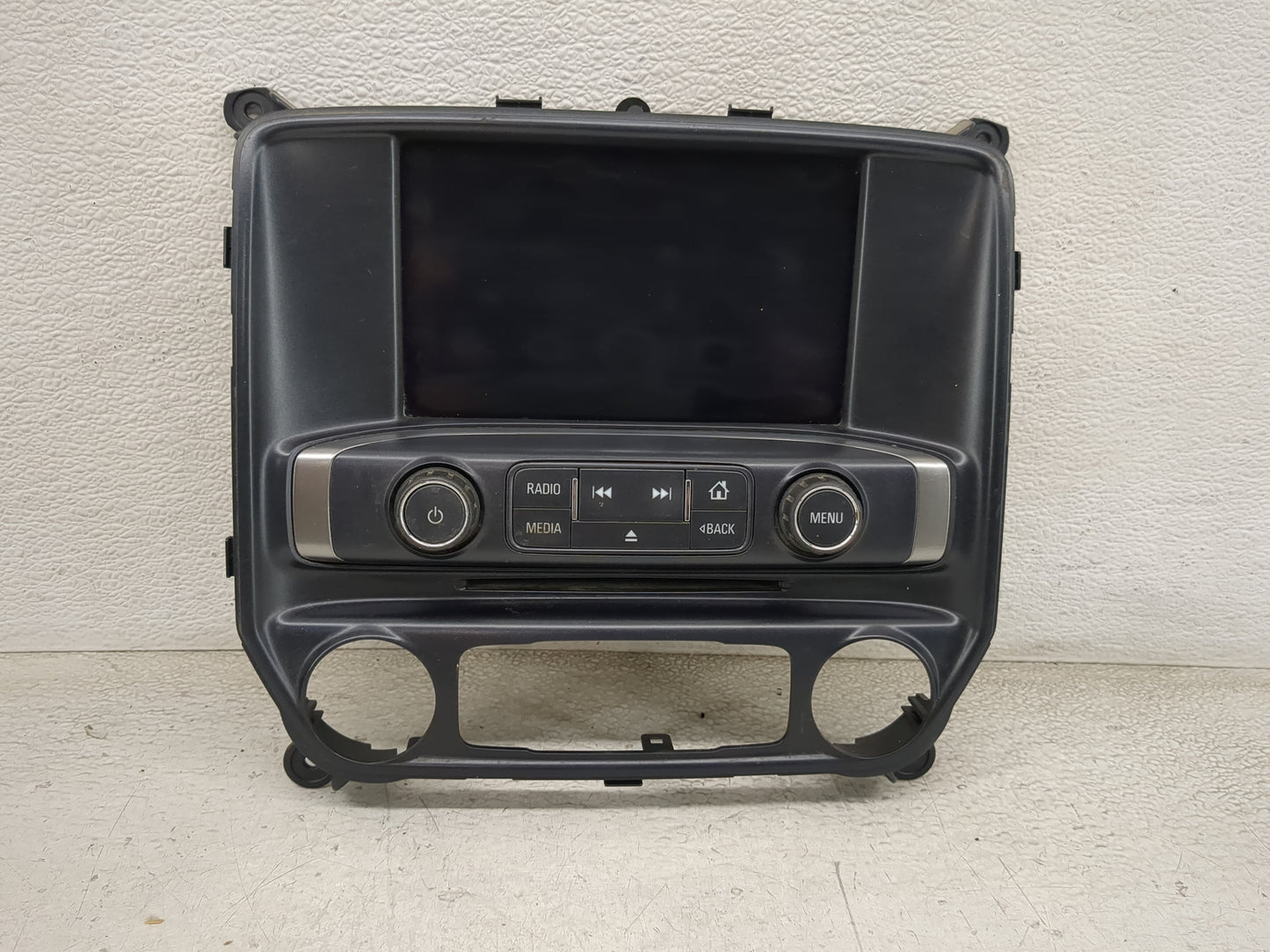 2014 Chevrolet Silverado 1500 Radio Control Panel 1468431 - Oemusedautoparts1.com